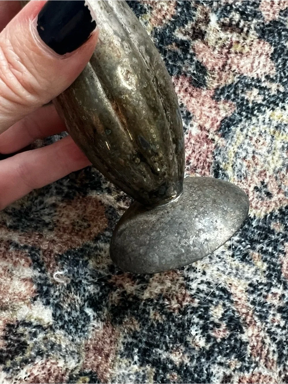 Vintage Silver Plated Bud Vase